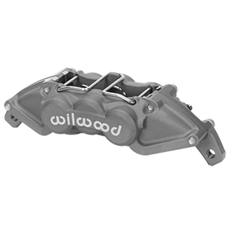 Wilwood Universal UTV6 Caliper 1.12/1.25 with 0.25 Inch Rotor - Anodized Finish