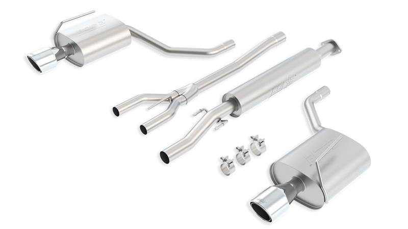 Borla S-Type Cat-Back Exhaust System for 2009-2014 Nissan Maxima 3.5L V6 FWD