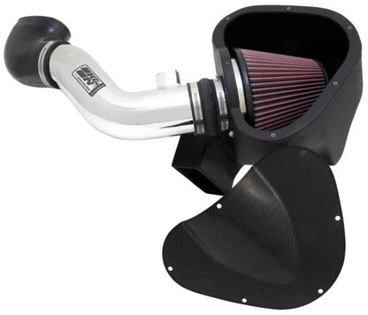 K&N Engineering 69-3526TP Cold Air Intake System for 2010 Ford Mustang GT 4.6L V8