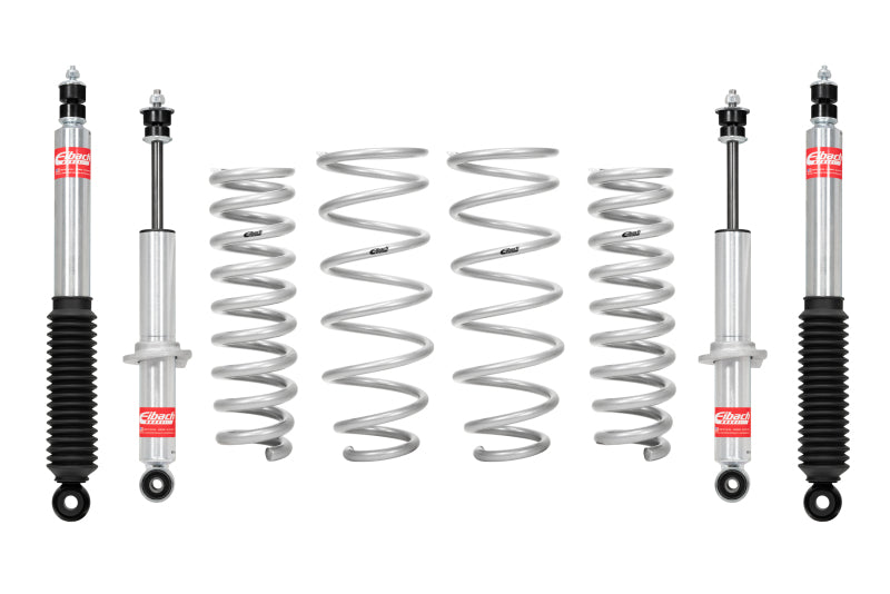 Eibach Pro-Truck Lift Kit for Toyota 4Runner 1996-2002 – Stage 1 Suspension System with Lift Springs and Sport Shocks