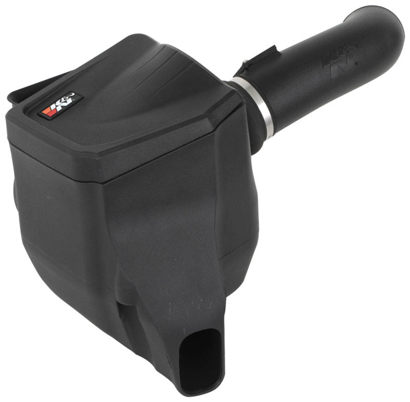 K&N Engineering 63-3119 Cold Air Intake System for 2020 Chevrolet Silverado 2500/3500 HD with V8-6.6L Diesel
