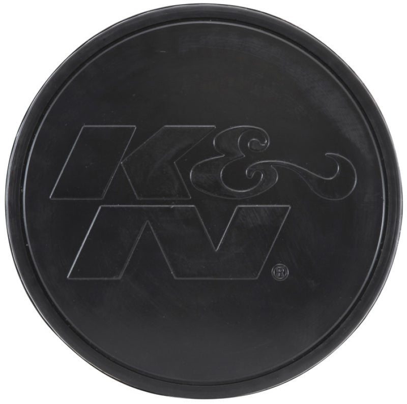 K&N Engineering RU-5171HBK Black Universal Round Tapered Air Filter for Dodge Ram 2500 and 3500