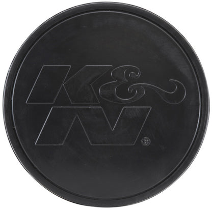 K&N Engineering RU-5171HBK Black Universal Round Tapered Air Filter for Dodge Ram 2500 and 3500