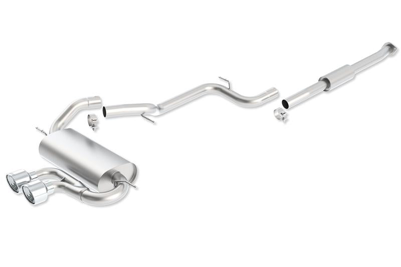 Borla Cat-Back Exhaust System for 2013-2018 Ford Focus ST 5-Door Hatchback