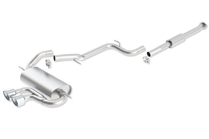 Borla Cat-Back Exhaust System for 2013-2018 Ford Focus ST 5-Door Hatchback