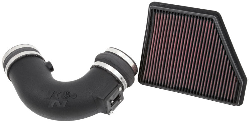 K&N FIPK 10-14 Chevy Camaro V8 6.2L Performance Intake Kit - Part Number 57-3074