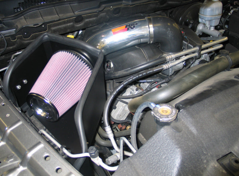K&N Engineering 77-1561KP Cold Air Intake System for Dodge Ram 1500 and Ram 2500 with 5.7L V8