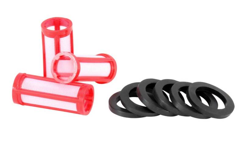 K&N Engineering Replacement Fuel Filter Element Kit for 81-0300 Clear View Fuel Filter