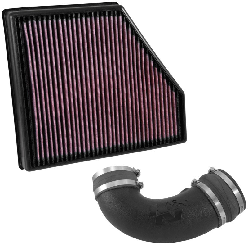 K&N Engineering 57-3092 Performance Intake Kit for Chevrolet Camaro V8-6.2L (2016-2024)