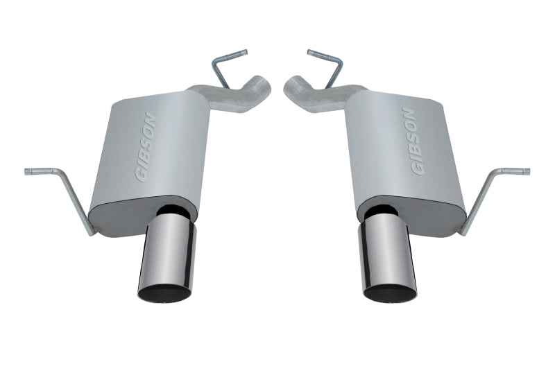 Gibson 11+ Dodge Durango R/T 5.7L 2.25in Axle-Back Dual Exhaust - Stainless