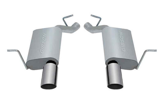 Gibson 11+ Dodge Durango R/T 5.7L 2.25in Axle-Back Dual Exhaust - Stainless
