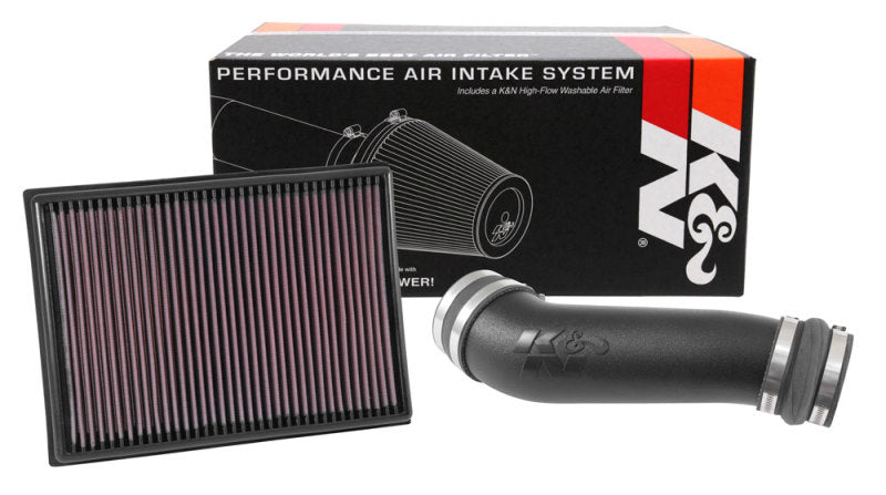 K&N Engineering 57-9034 Performance Air Intake System for Toyota 4Runner V6 4.0L (2010-2015)