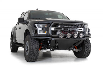 Addictive Desert Designs Ford Raptor Pro Add-On Light Hoop with Mounts - Hammer Black (Part #L1157521701NA)