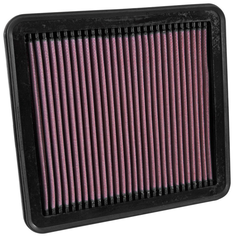 K&N Engineering Replacement Drop-In Air Filter for 2016-2019 Mazda CX-3 2.0L L4 F/I - Part Number 33-5042