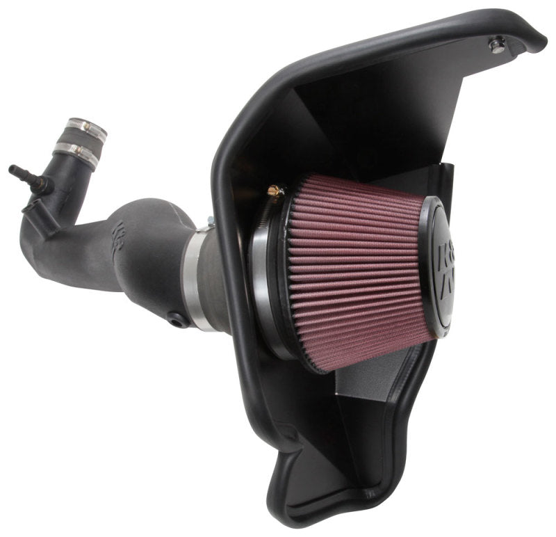 K&N Engineering 63-2606 Cold Air Intake System for 2018-2022 Ford Mustang with High-Flow Air Filter