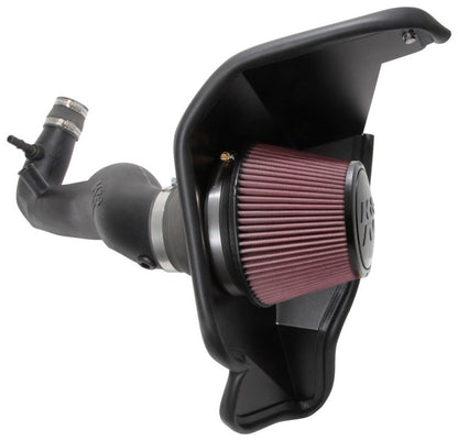 K&N Engineering 63-2606 Cold Air Intake System for 2018-2022 Ford Mustang with High-Flow Air Filter