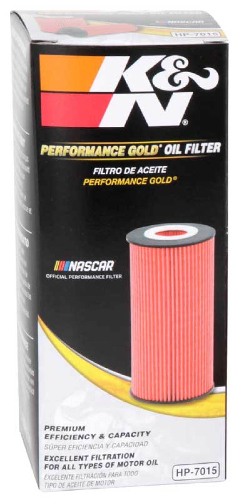 K&N Engineering HP-7015 Cartridge Oil Filter for Audi S4 and S5 Models