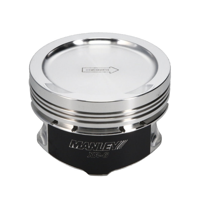 Manley Performance Nissan SR20DE/DET 86mm Standard Bore Dish Piston Set with Ring – Part Number 638000C-4