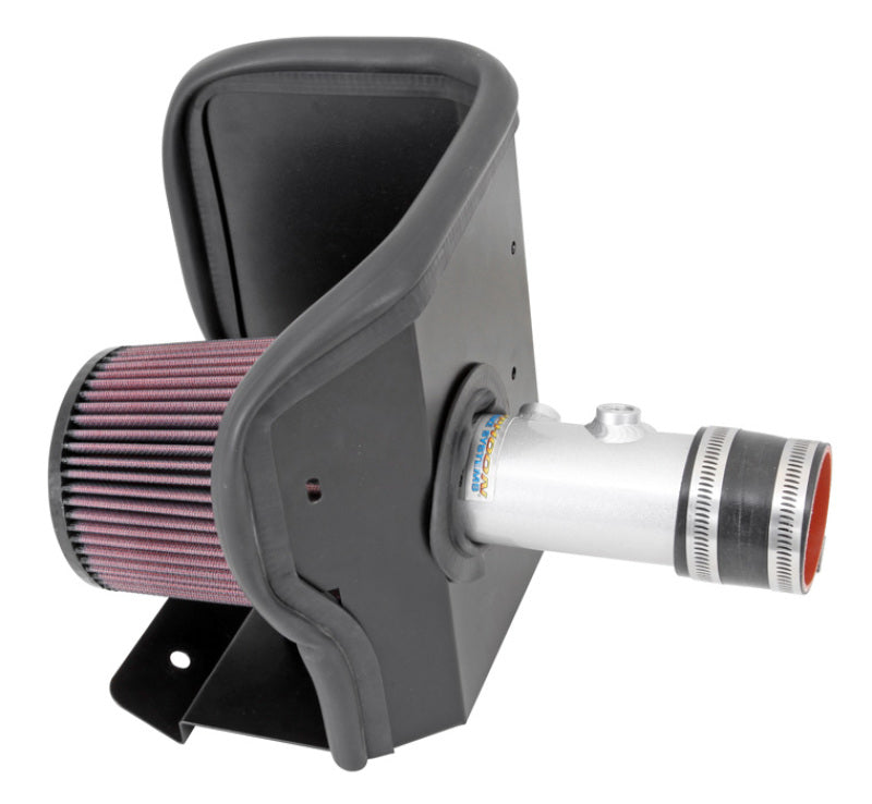 K&N Engineering 69-2548TS Silver Typhoon Performance Cold Air Intake for Dodge Dart 1.4L (2013-2014)