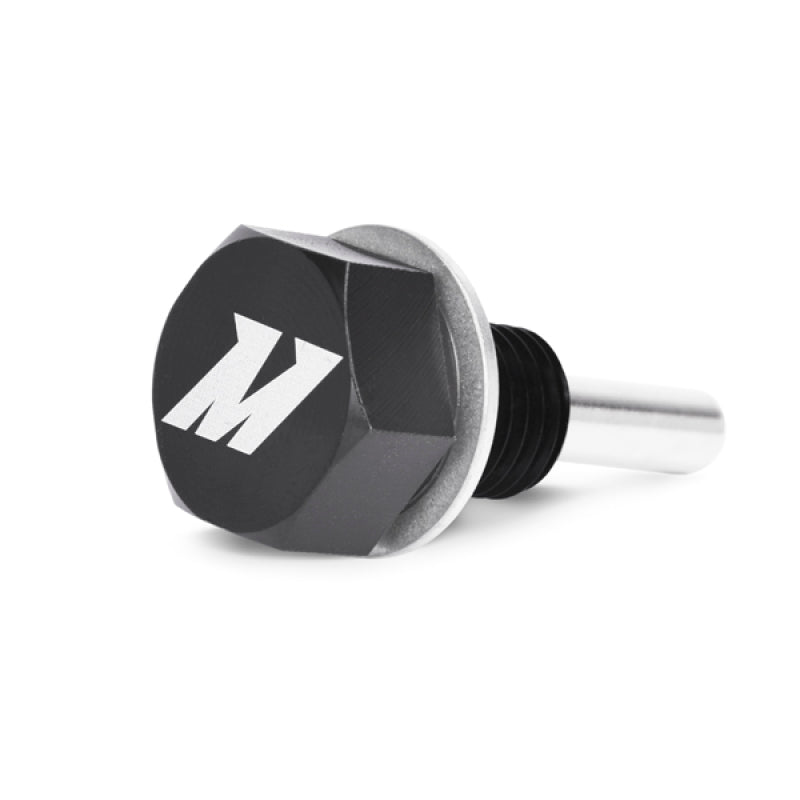 Mishimoto Magnetic Oil Drain Plug M12 x 1.5 for BMW Engines - Protect Your Engine with Magnetic Metal Particle Removal