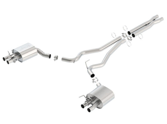 Borla ATAK Cat-Back Exhaust System for 2015-2020 Ford Mustang Shelby GT350 5.2L V8