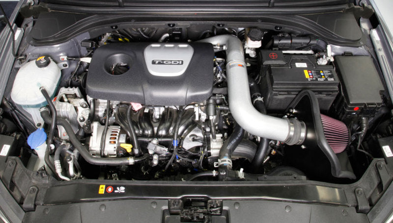 K&N Engineering Typhoon Performance Air Intake System for Hyundai Elantra 2017-2020 - Part Number 69-5317TS