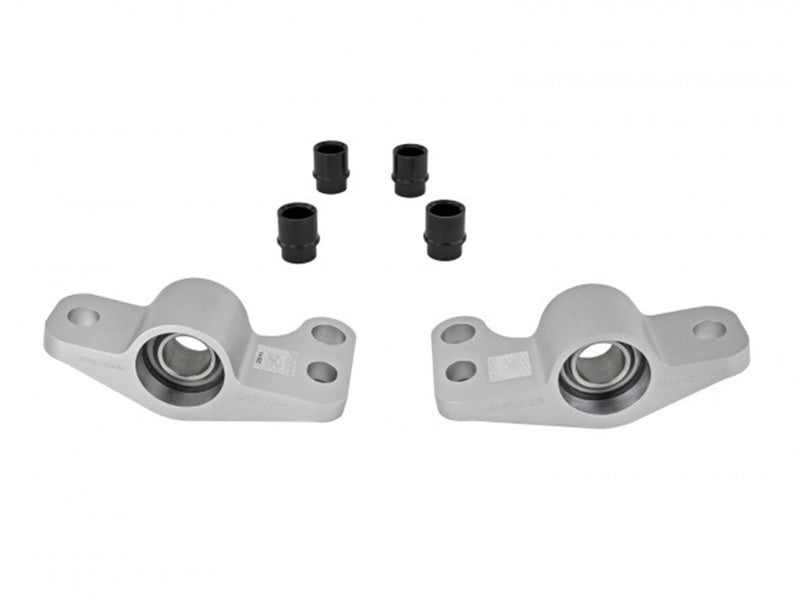Skunk2 Racing 96-00 Honda Civic Front Spherical Bushing Compliance Bracket - Billet Aluminum with Spherical Bearings