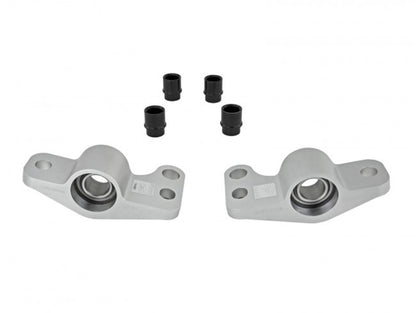 Skunk2 Racing 96-00 Honda Civic Front Spherical Bushing Compliance Bracket - Billet Aluminum with Spherical Bearings