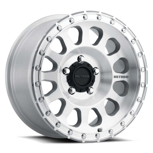 Method MR315 20x9 Polished Wheel with 8x170 Bolt Pattern and +18mm Offset