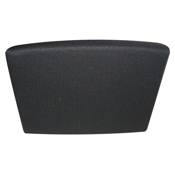Sparco Cushion Seat Black with Rear Textured Surface (Part #01031)