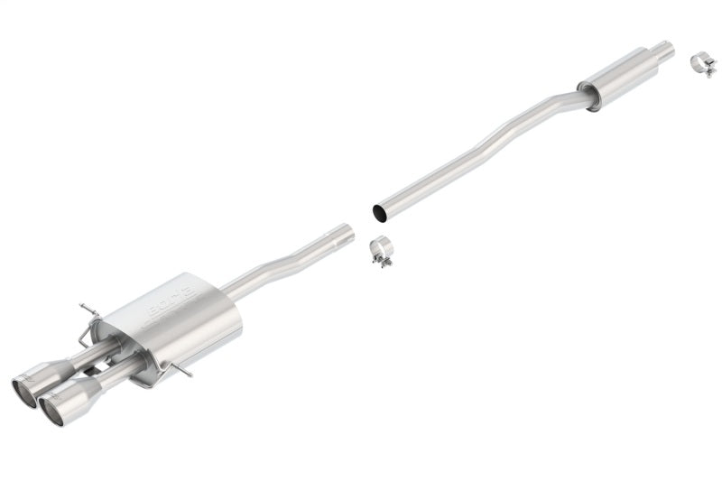 Borla 07-14 Mini Cooper S Cat-Back Exhaust System with Dual Tips and 4-Inch Stainless Steel Outlets