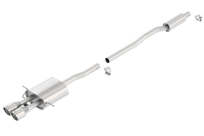 Borla 07-14 Mini Cooper S Cat-Back Exhaust System with Dual Tips and 4-Inch Stainless Steel Outlets