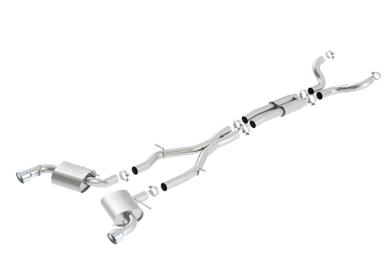 Borla ATAK Cat-Back Exhaust System for Chevrolet Camaro SS and LT1 6.2L V8 (2016-2024)