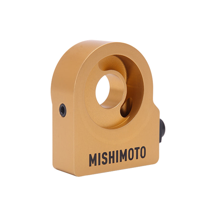 Mishimoto M22 Thermostatic Oil Sandwich Plate for Automotive Oil Cooler Systems