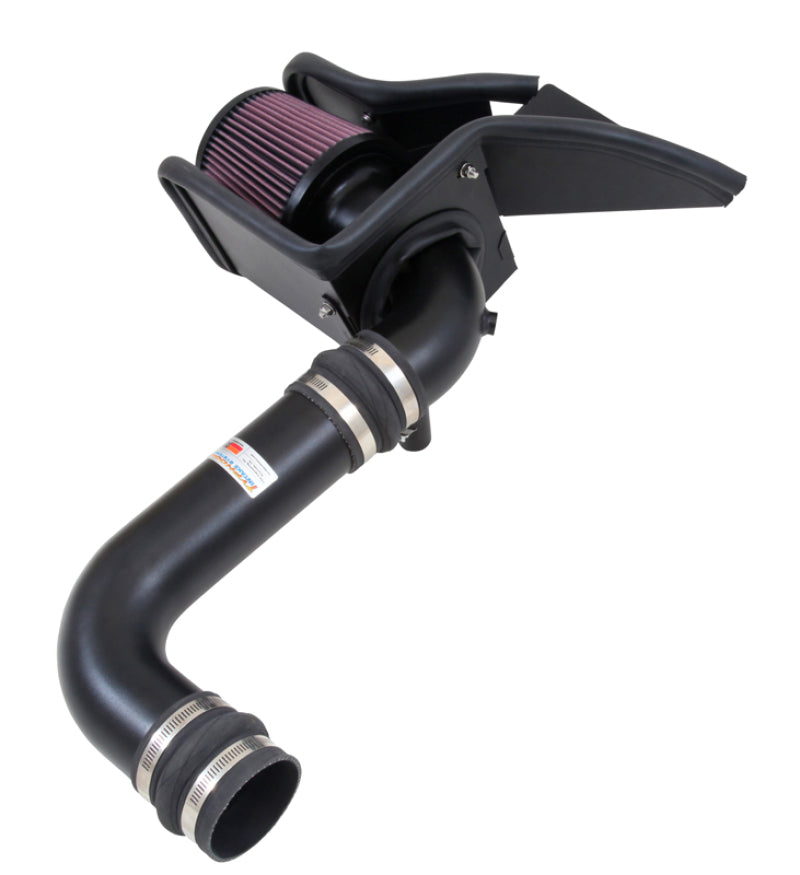 K&N Engineering Cold Air Intake System Part 69-9507TTK for 2014-2015 Volkswagen Jetta and Passat - Improved Horsepower and Torque