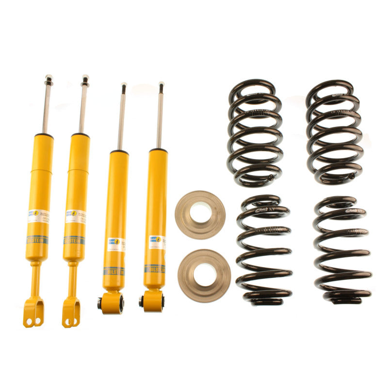Bilstein B12 Pro-Kit Suspension Kit for 2003-2008 Audi A4 Quattro – Performance Dampers and Eibach Springs