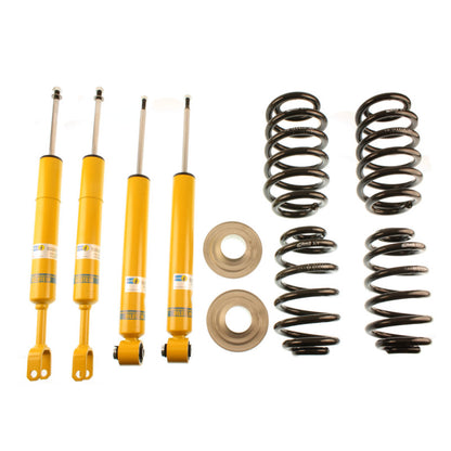 Bilstein B12 Pro-Kit Suspension Kit for 2003-2008 Audi A4 Quattro – Performance Dampers and Eibach Springs