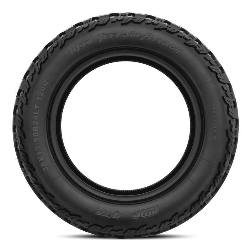 AMP Tires Terrain Attack M/T Tire - 38x13.50R24LT 127Q for Off-Road and On-Road Performance