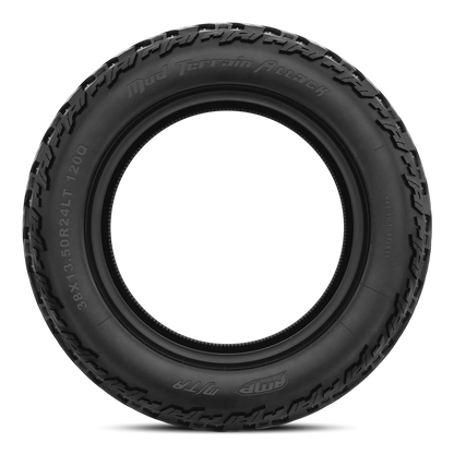 AMP Tires Terrain Attack M/T Tire - 38x13.50R24LT 127Q for Off-Road and On-Road Performance