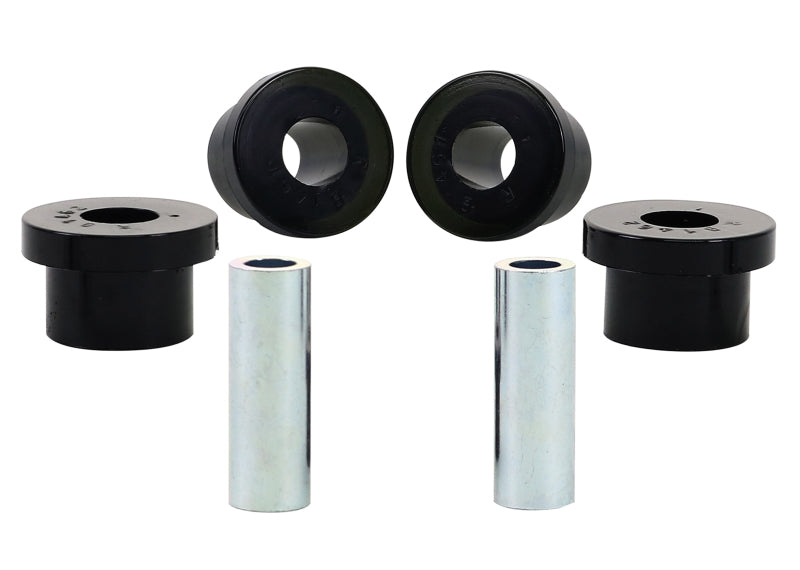 Whiteline W61461 Control Arm Bushing Kit for Suzuki Swift and Geo Metro (Rear Inner Lower)