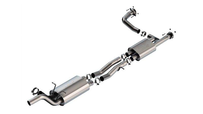 Borla 25-26 Ram 1500 RHO 3.0L V6 ATAK Exhaust Mid-Section - 3 Inch True Dual Design