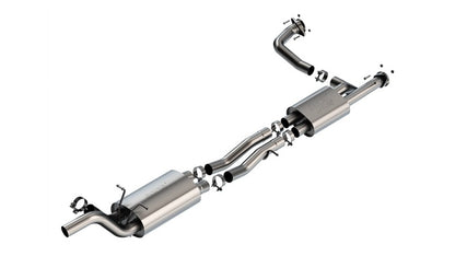 Borla 25-26 Ram 1500 RHO 3.0L V6 ATAK Exhaust Mid-Section - 3 Inch True Dual Design