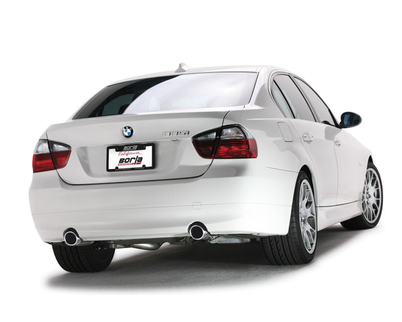 Borla 07-08 BMW 335i Coupe and Sedan Aggressive Cat-Back Exhaust System Part #140276