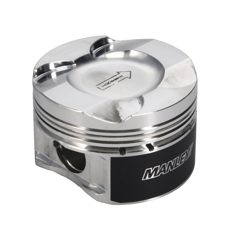 Manley Performance BMW N55/S55 37cc Platinum Series Dish Piston Set - Part #647000C-6