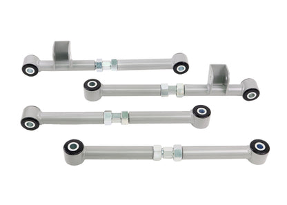Whiteline KTA109 Adjustable Rear Lateral Link for Subaru Impreza and WRX - Enhance Camber and Traction