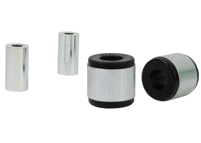 Whiteline Plus 03-06 EVO 8/9 Rear Lower Inner Control Arm Bushing Kit – Durable Elastomer Replacement for Mitsubishi Lancer