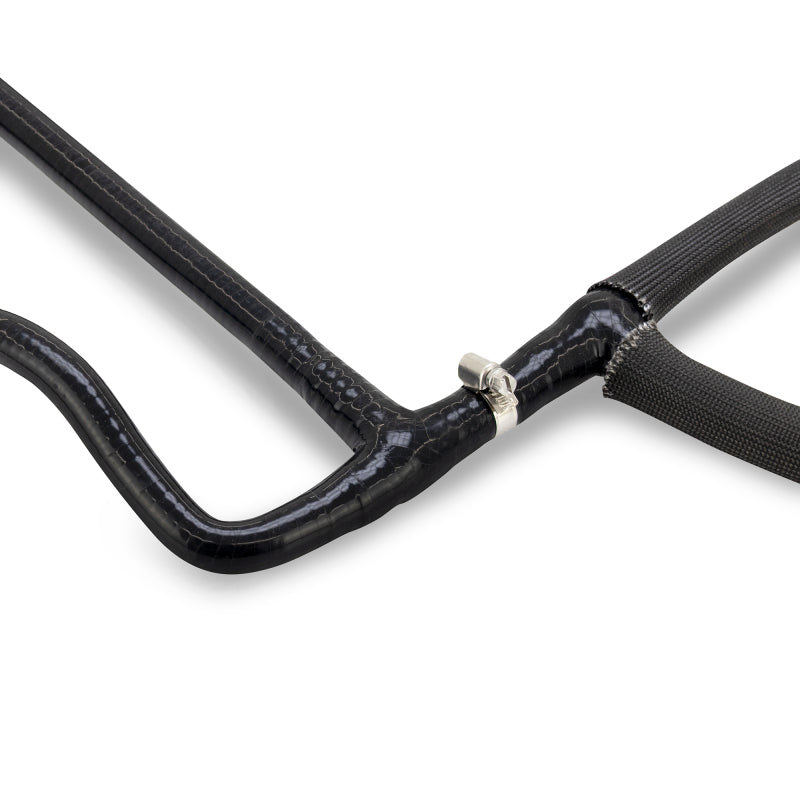 Mishimoto 17-19 Ford 6.7L Powerstroke Coolant Overflow Hose with Silicone Y-Hose Upgrade