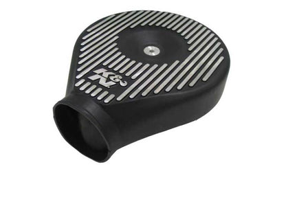 K&N Engineering Universal Plenum for Weber DGV Carburetor - 11.89in Length, 9in Diameter, Black