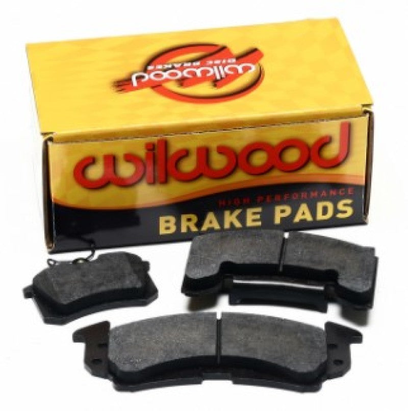 Wilwood Pad Set BP-30 D731 - High-Performance Automotive Brake Pads, 0.57 Inch Thickness