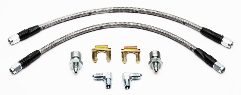 Wilwood Flexline Kit for 1999-2006 GM 1500 Trucks and SUVs with 14.25-Inch Rear Rotors